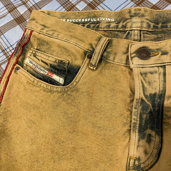Diesel Gold side-stripe Jeans - Picture 2 of 4